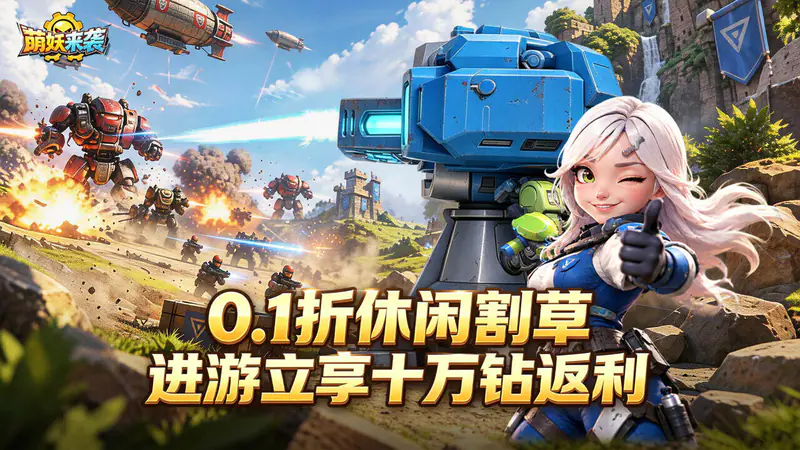 萌妖来袭(0.1折十万钻返利版)游戏截图