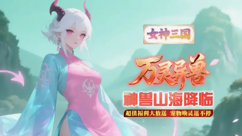 女神三国(0.1折SSR女神召唤)游戏截图