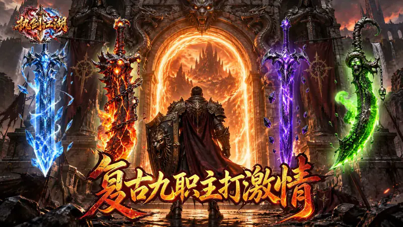 执剑江湖(上线送1000代金券)游戏截图