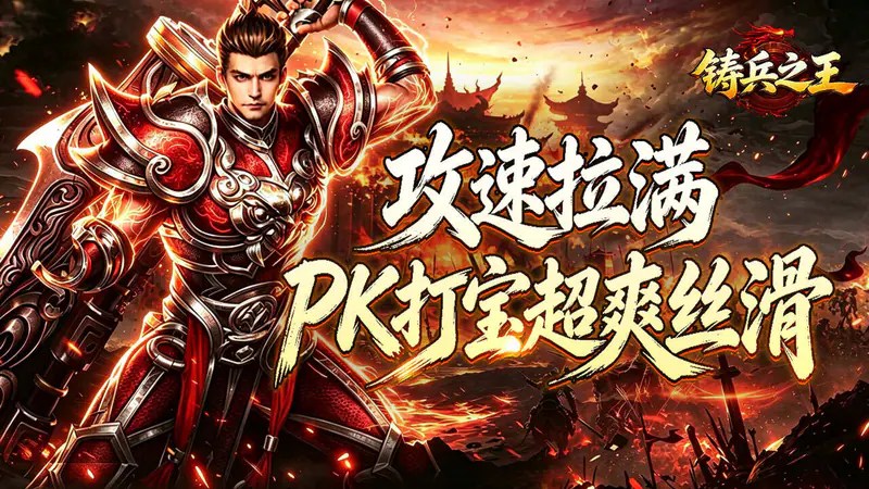 铸兵之王(追梦攻速神器)游戏截图