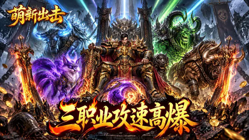 萌新出击(攻速火龙免费版)游戏截图