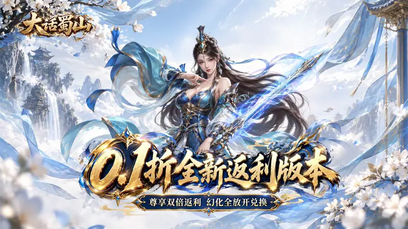 大话蜀山(0.1折无限幻化返利版)游戏截图