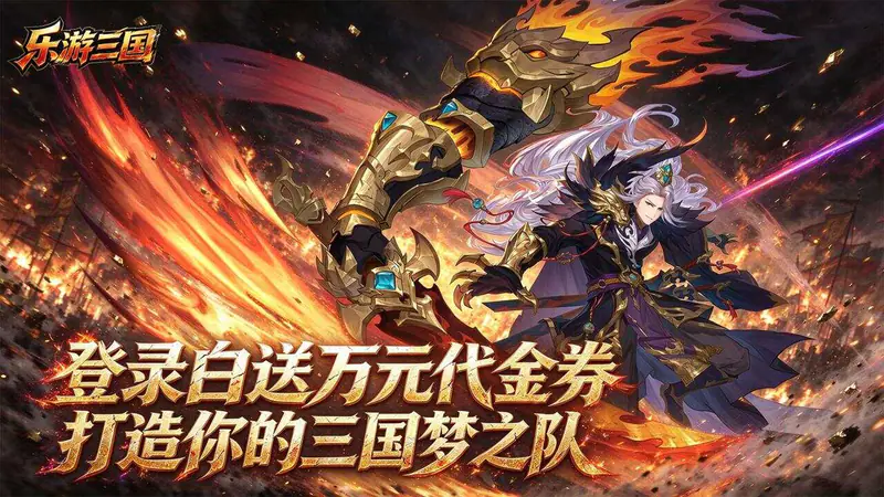 乐游三国(0.05折乱战三国)游戏截图