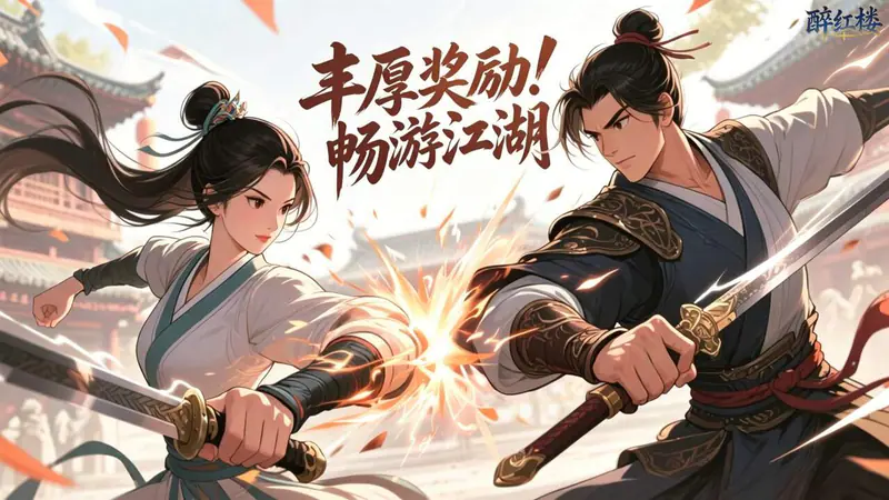 醉红楼(0.05折闯荡江湖买断版)游戏截图