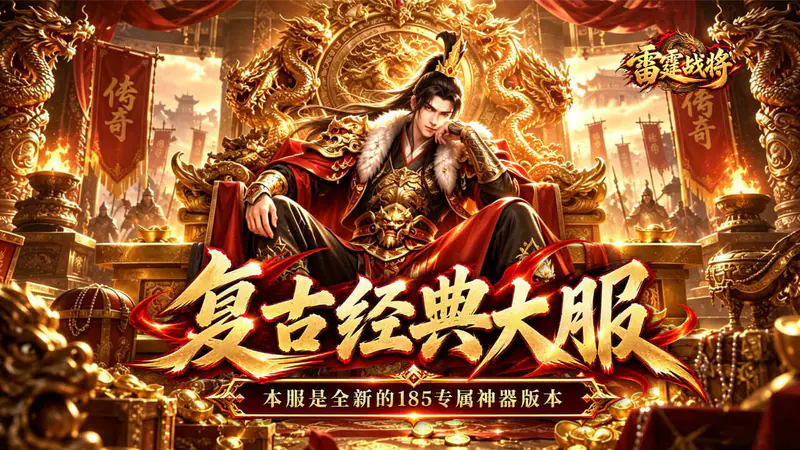 雷霆战将(速通攻速高爆版)游戏截图