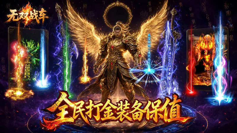 无双战车(幸运大赢家)游戏截图