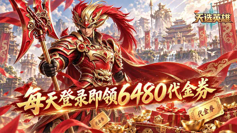 天选英雄(0.1折天天送6480)游戏截图