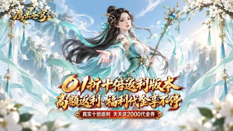 鹰击苍穹(0.1折送2000十倍返利)游戏截图