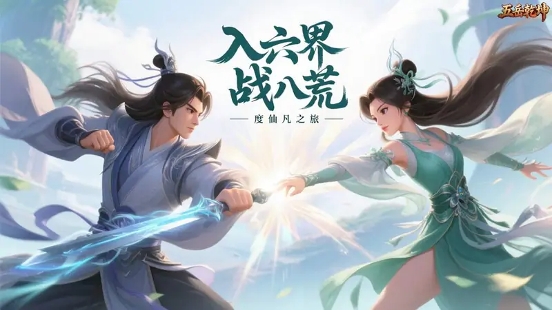 五岳乾坤(0.05折万剑归宗)游戏截图