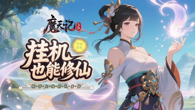 魔天记(0.1折Q萌修仙)游戏截图