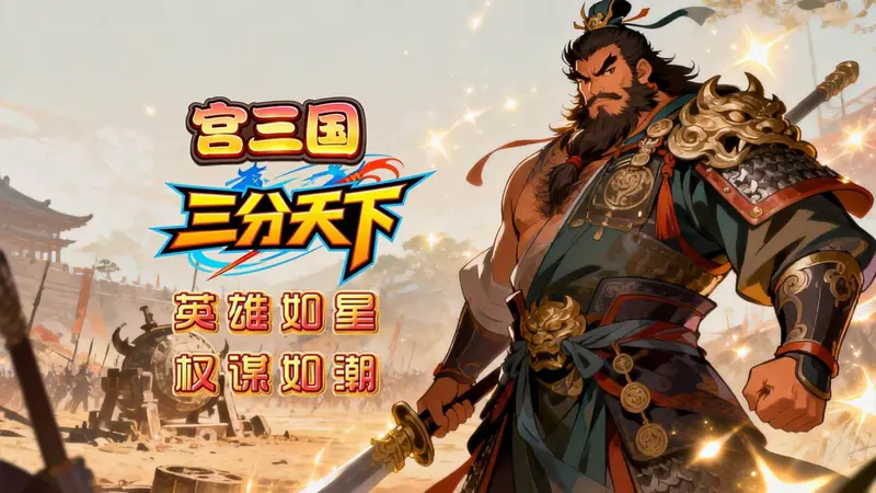 宫三国(0.1折排将对弈定江山)游戏截图