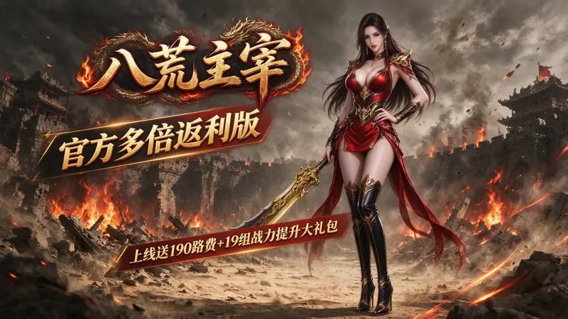 八荒主宰(官方多倍返利版)游戏截图