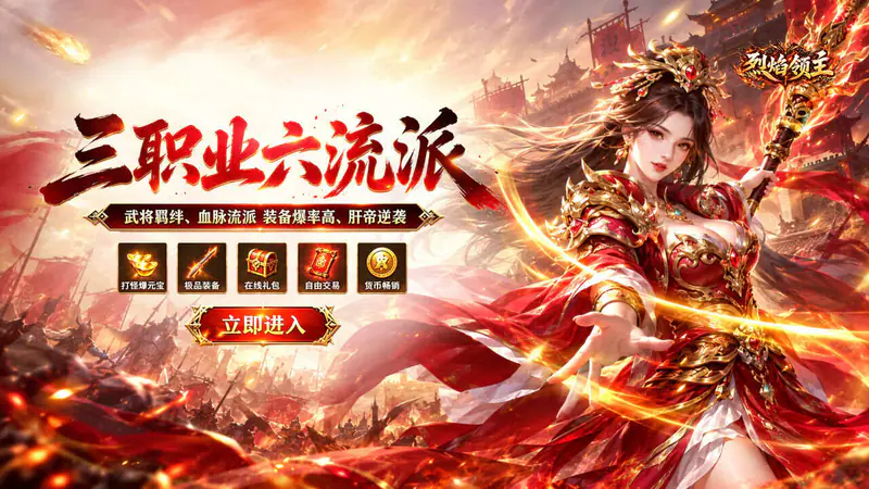 烈焰领主(六职十三征)游戏截图