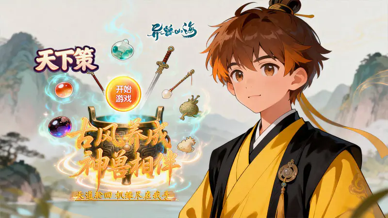 天下策(0.1折鼎寻宝一鼎出神器)游戏截图