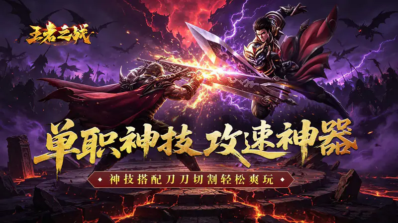 王者之战(神技攻速神器)游戏截图