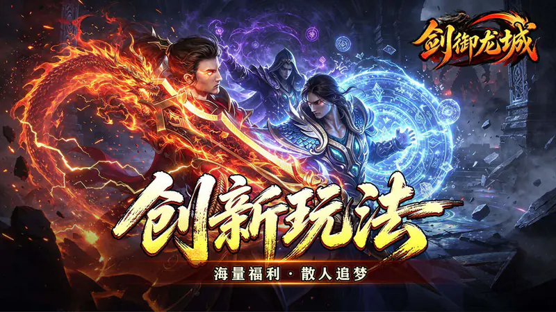 剑御龙城(西游斩妖沉默)游戏截图