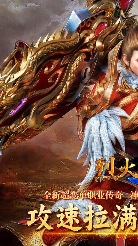烈火骑士(雷霆二合一)游戏截图1