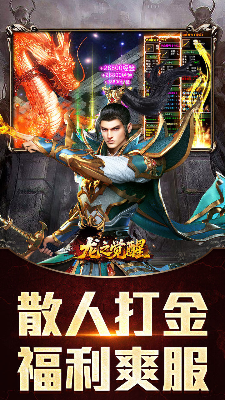 龙之觉醒(高爆打金3折)游戏截图4