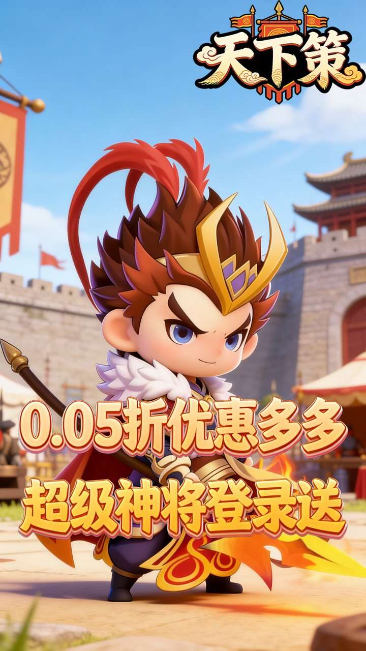 天下策(0.05折天下英豪)游戏截图1