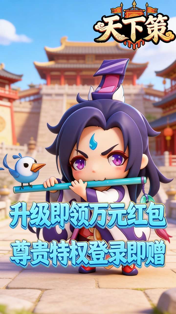 天下策(0.05折天下英豪)游戏截图3
