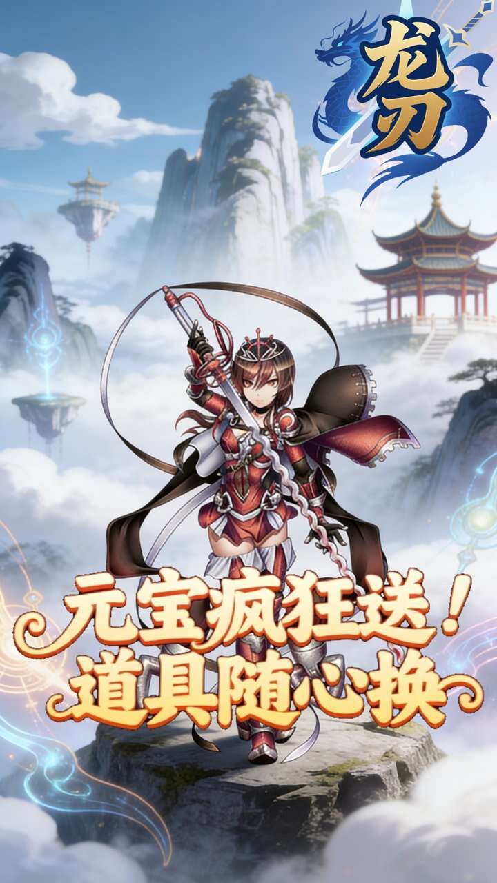 龙刃(0.1折呼风唤雨免费版)游戏截图2