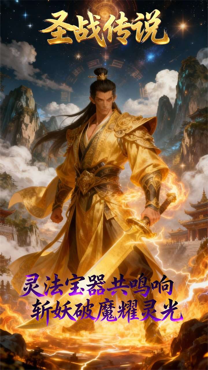 圣战传说(0.05折剑道独尊)游戏截图3