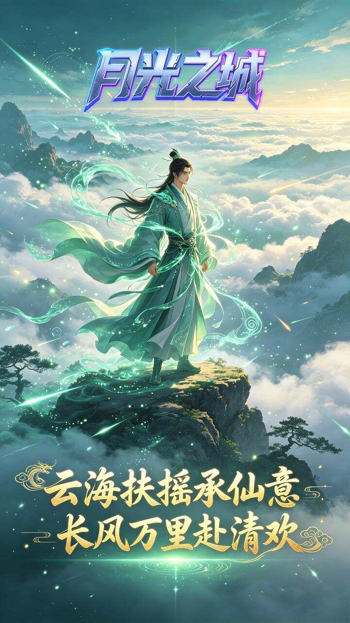月光之城(0.1折斬仙訣)遊戲截圖1