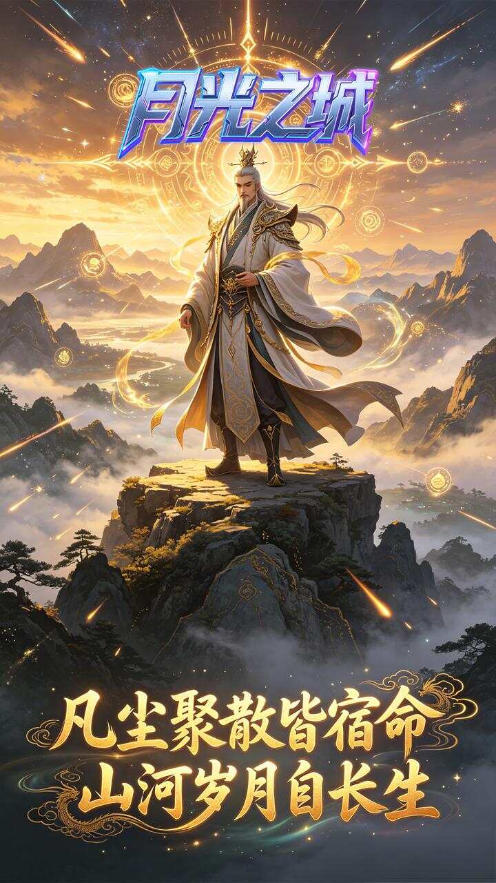 月光之城(0.1折斬仙訣)遊戲截圖2