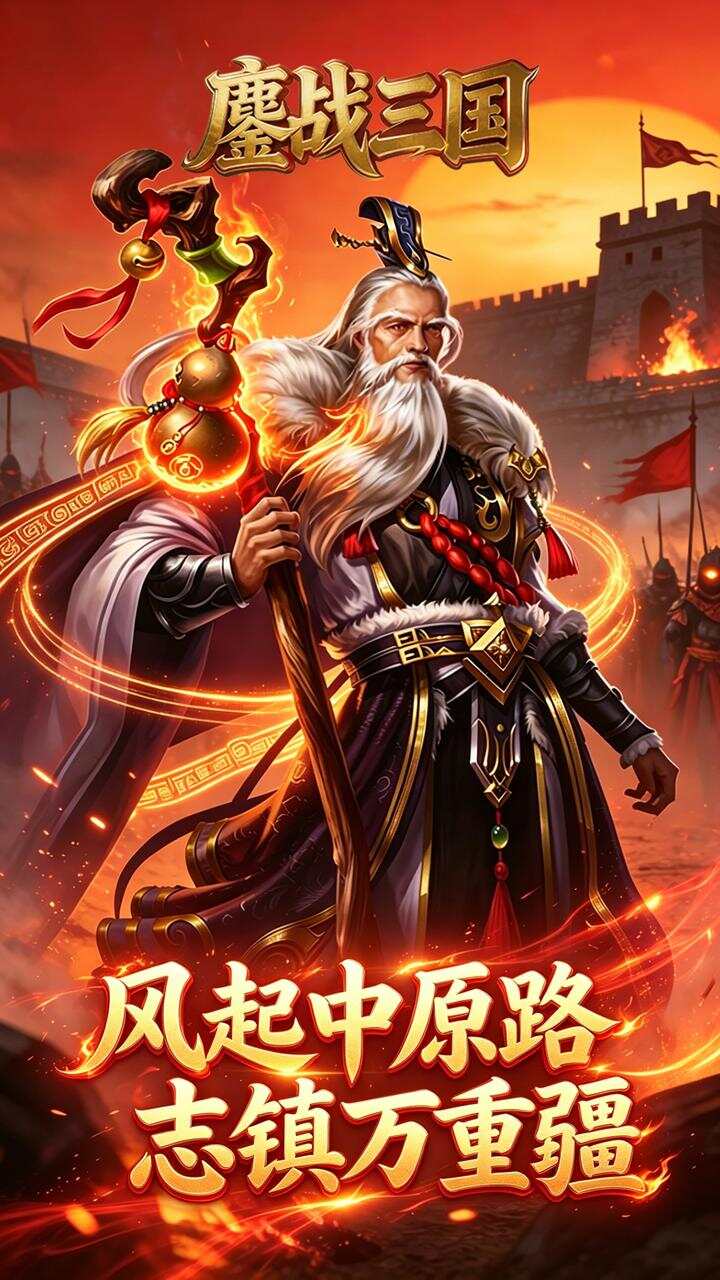 鏖战三国(0.05折攻城掠地)游戏截图4