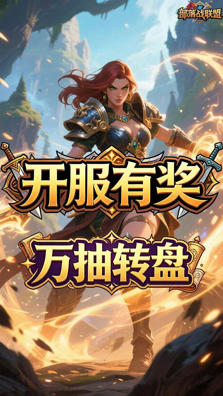 部落战联盟(0.1折失落之地)游戏截图1
