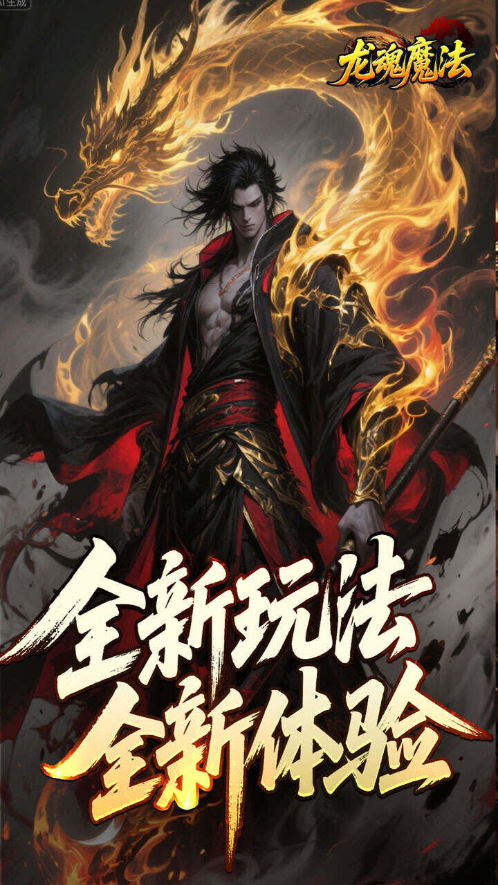 龙魂魔法(空裂速爆神器)游戏截图2
