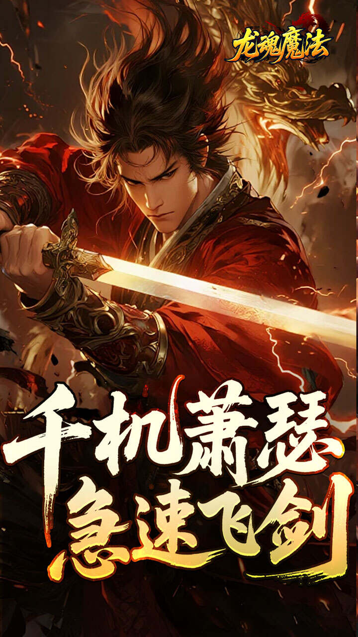 龙魂魔法(空裂速爆神器)游戏截图3