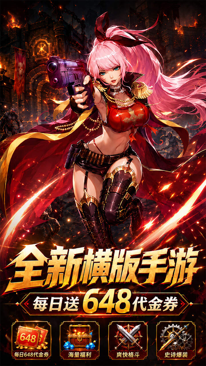 冲锋小勇士(0.1折日送648)游戏截图1