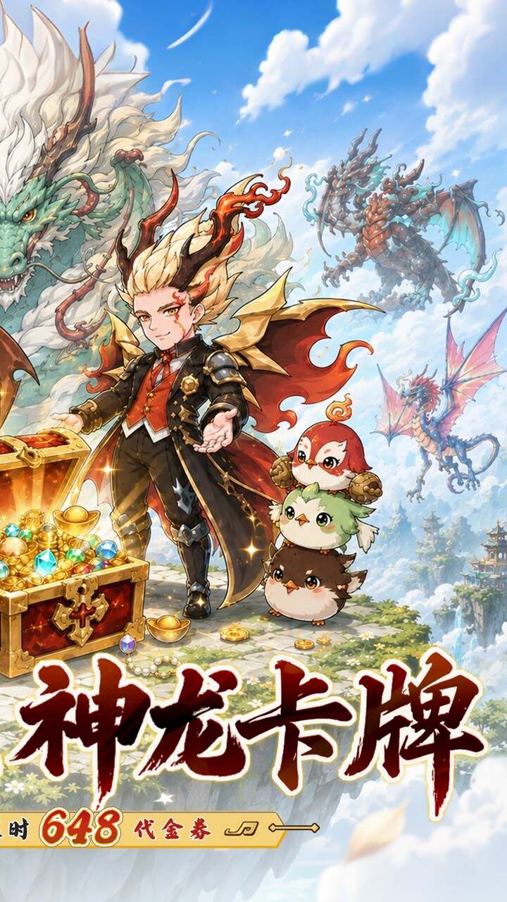 捉妖小队(0.1折648驯龙免费版)游戏截图2