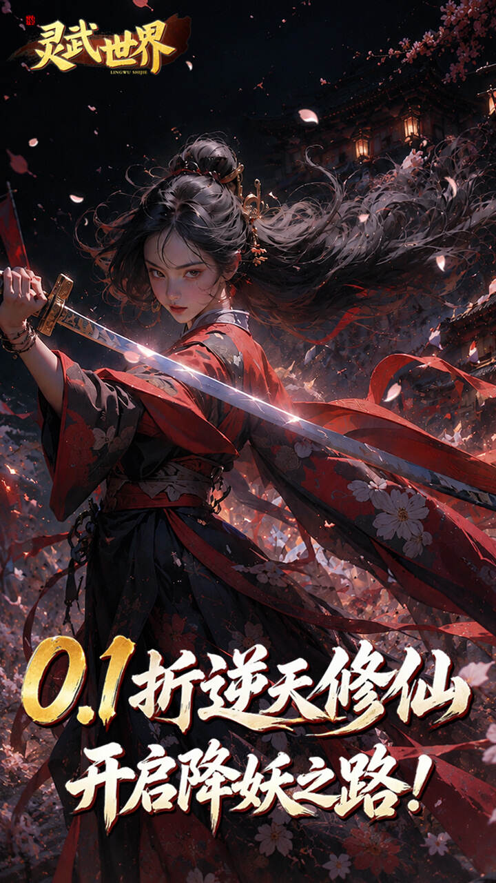灵武世界(0.1折降妖之路)游戏截图1