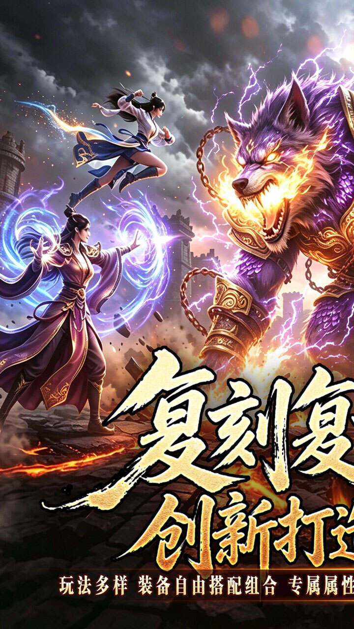 龙魂魔法(铭文专属十二职业)游戏截图1