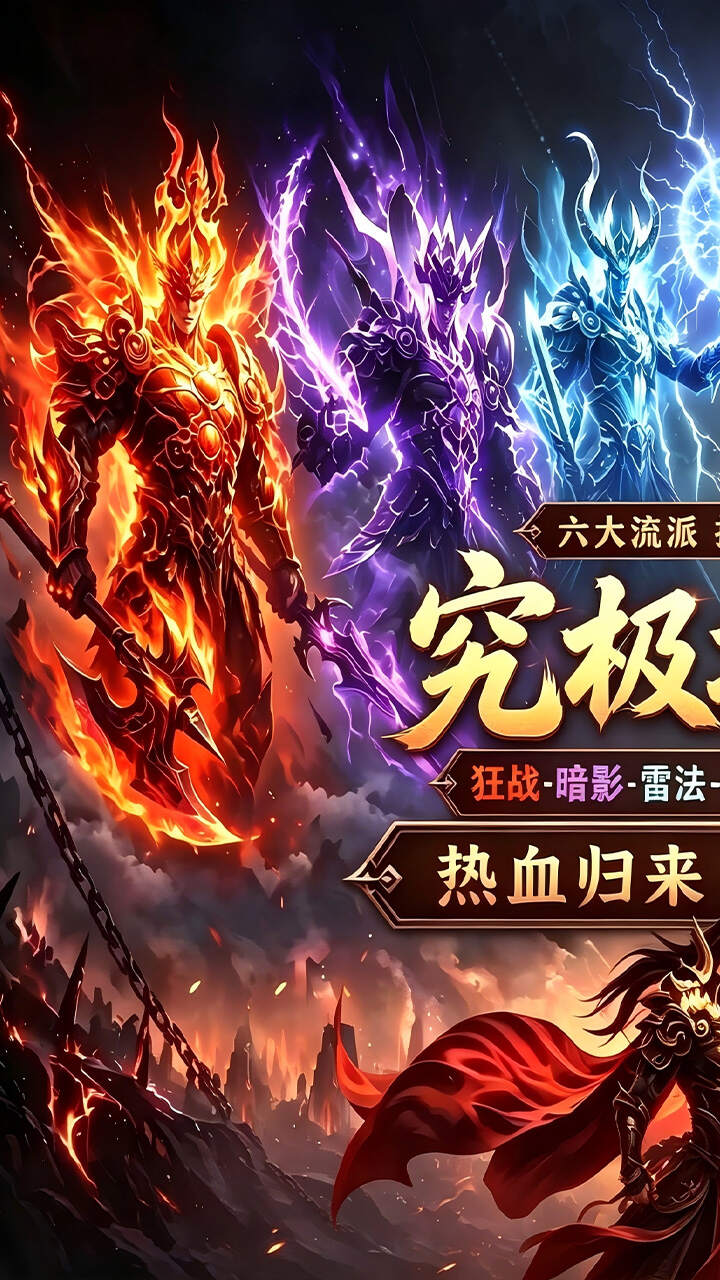 猎魔远征(3.5折首发六职业)游戏截图1