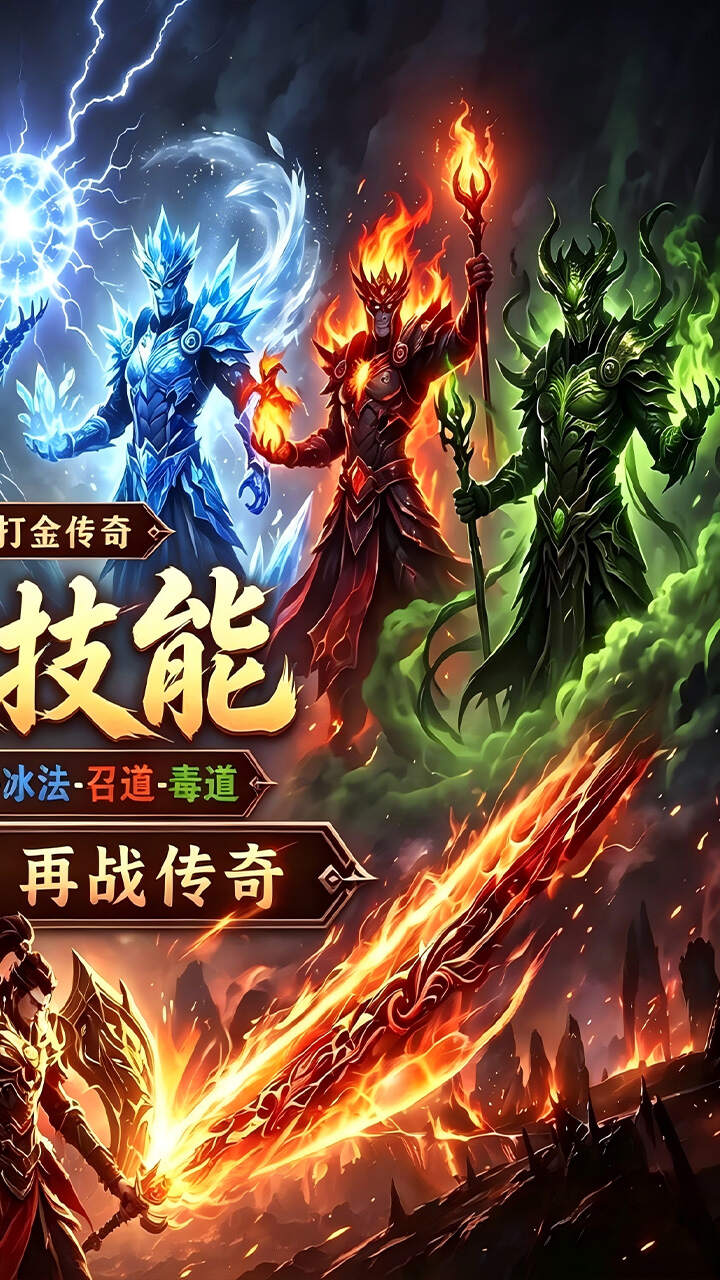 猎魔远征(3.5折首发六职业)游戏截图2