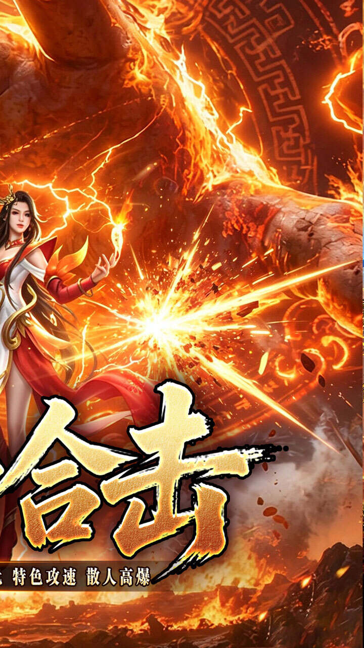 剑御龙城(猎魔暴击合击版)游戏截图2