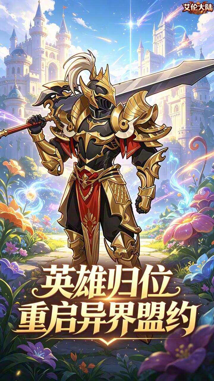 艾伦大陆(0.1折部落崛起)游戏截图1