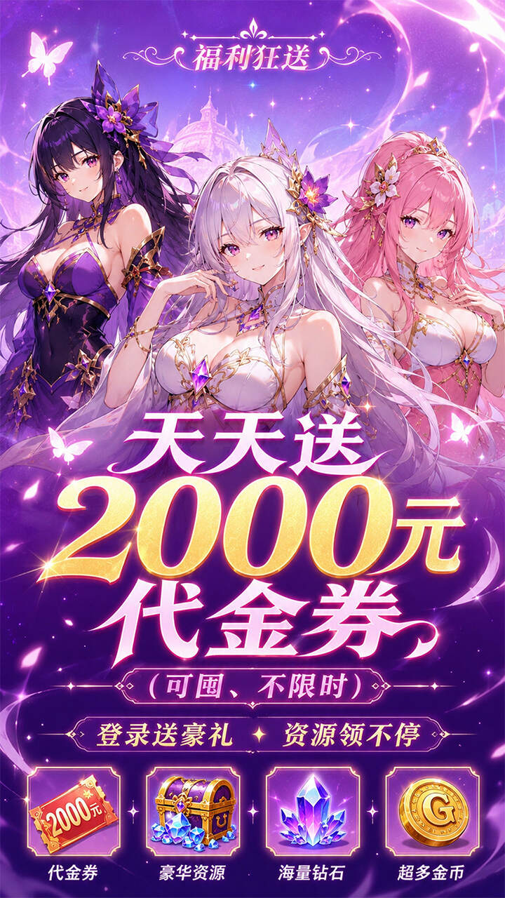 无双小师妹(0.05折美女送2000)游戏截图1