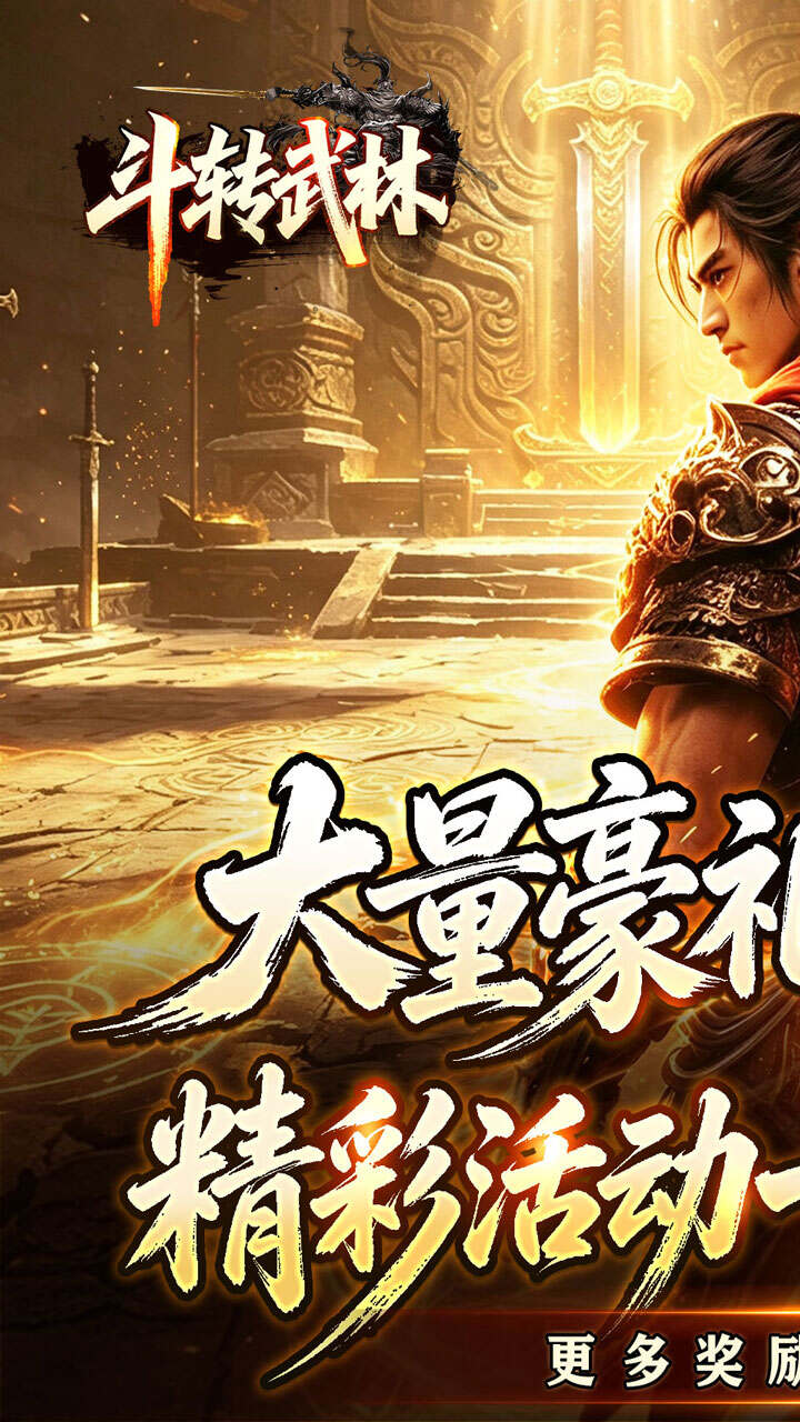 斗转武林(星夜高爆超变)游戏截图1