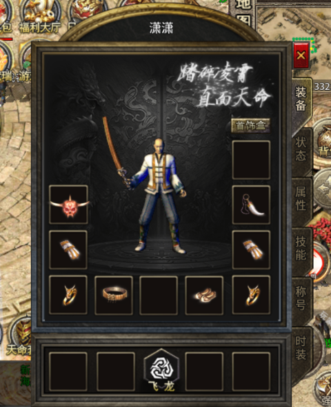 月影黑白(龙胆攻速天命分身)游戏截图4