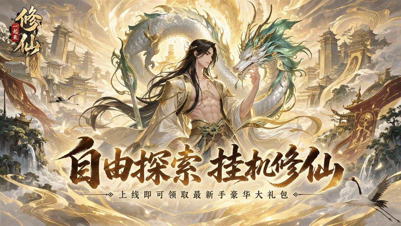 一起来修仙(0.05折)游戏截图