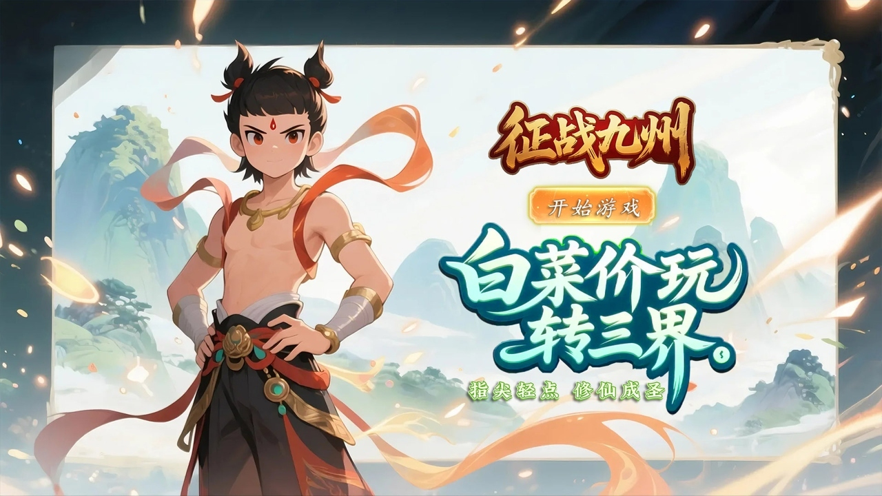 征战九州(0.1折逍遥大圣)游戏截图