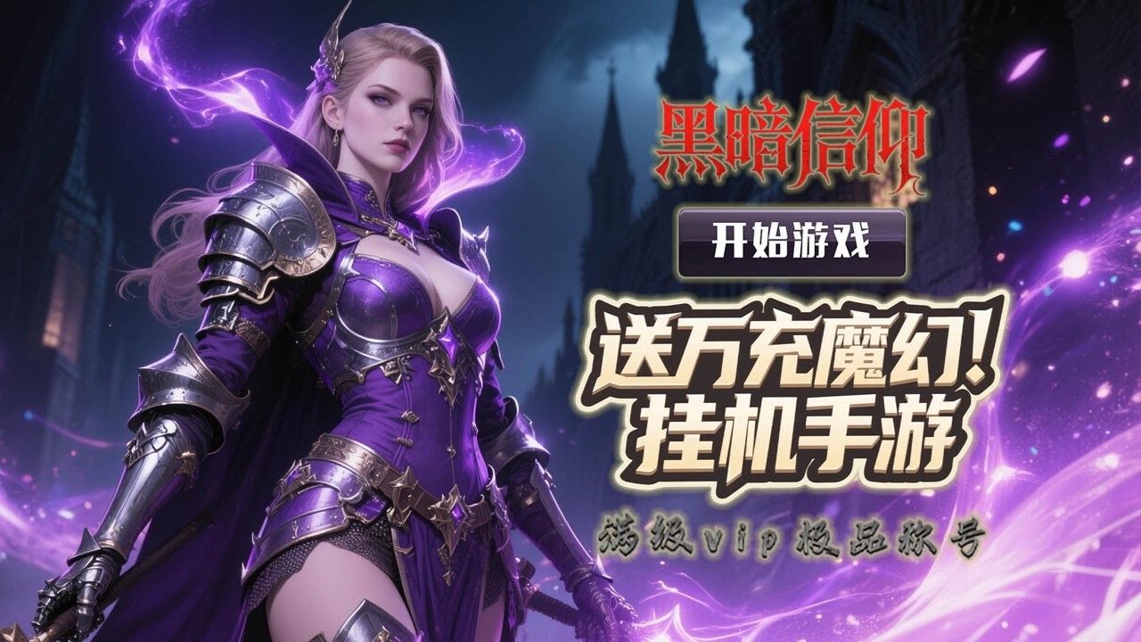 黑暗信仰(0.1折口袋魔域)游戏截图