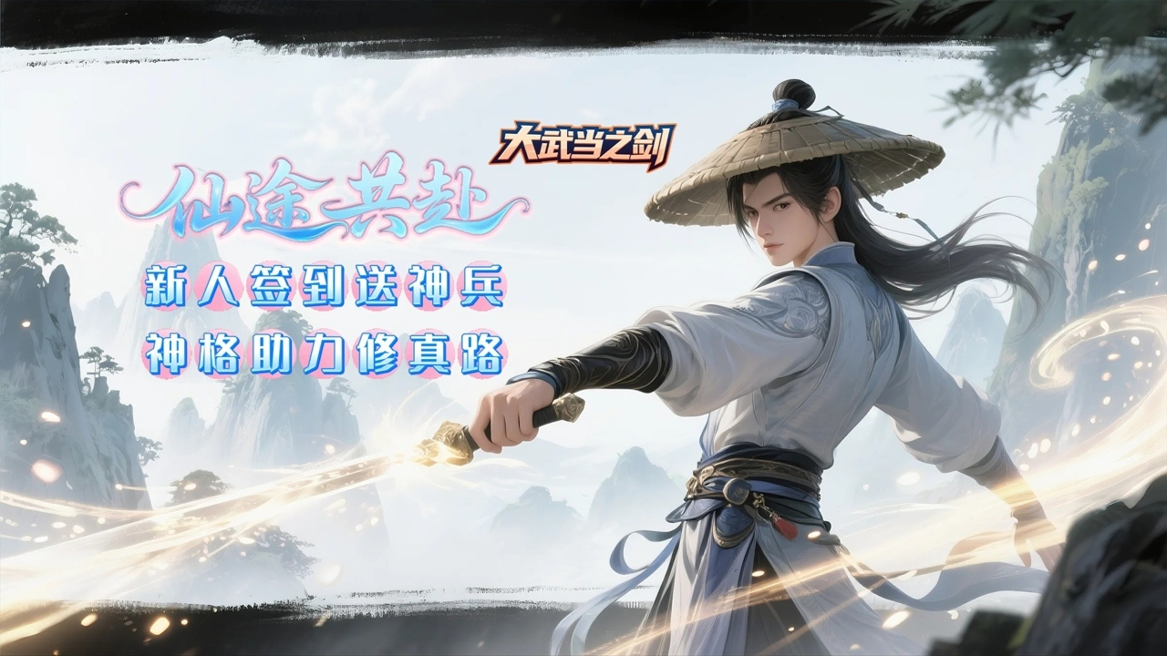 大武当之剑(0.1折仙路送仙魂)游戏截图