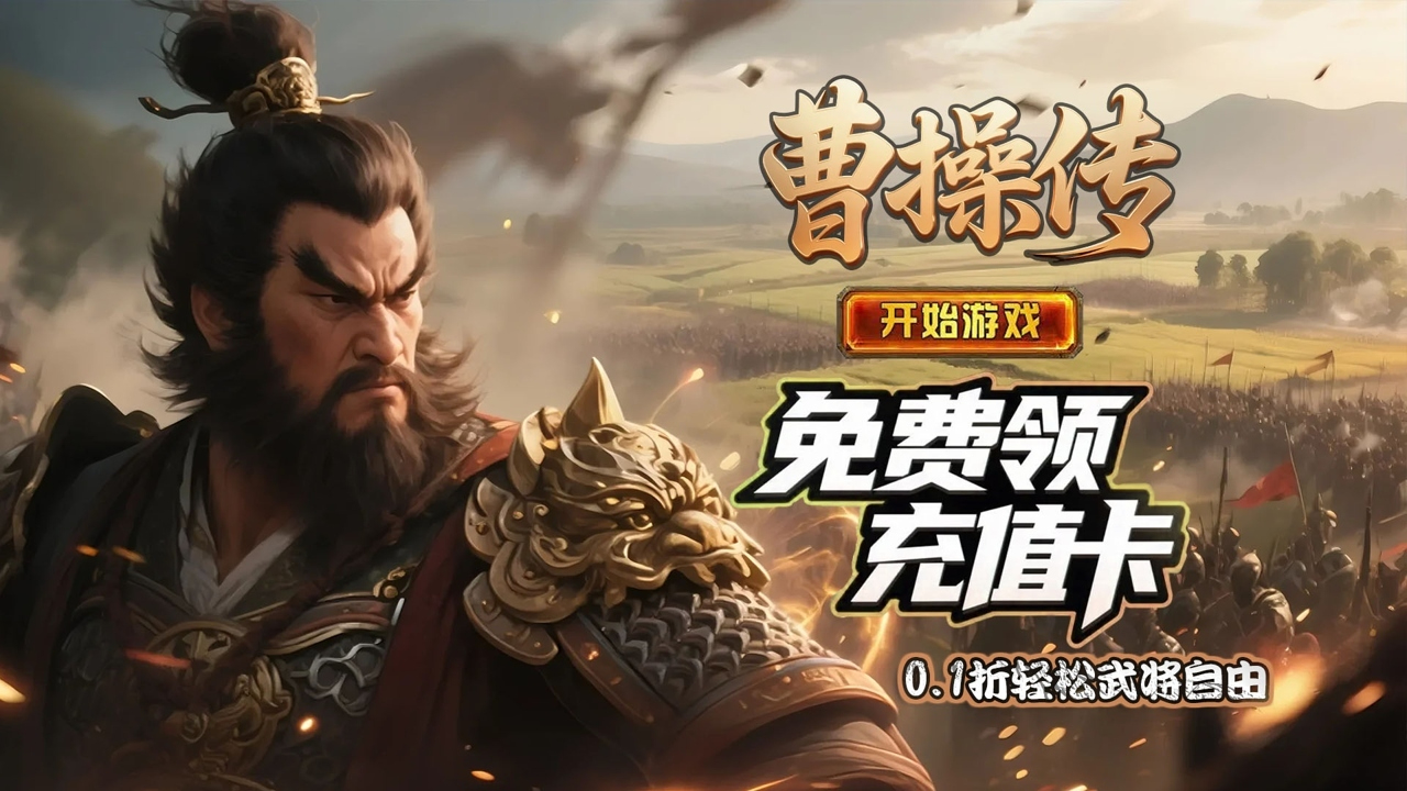 曹操传(0.1折王权霸业)游戏截图