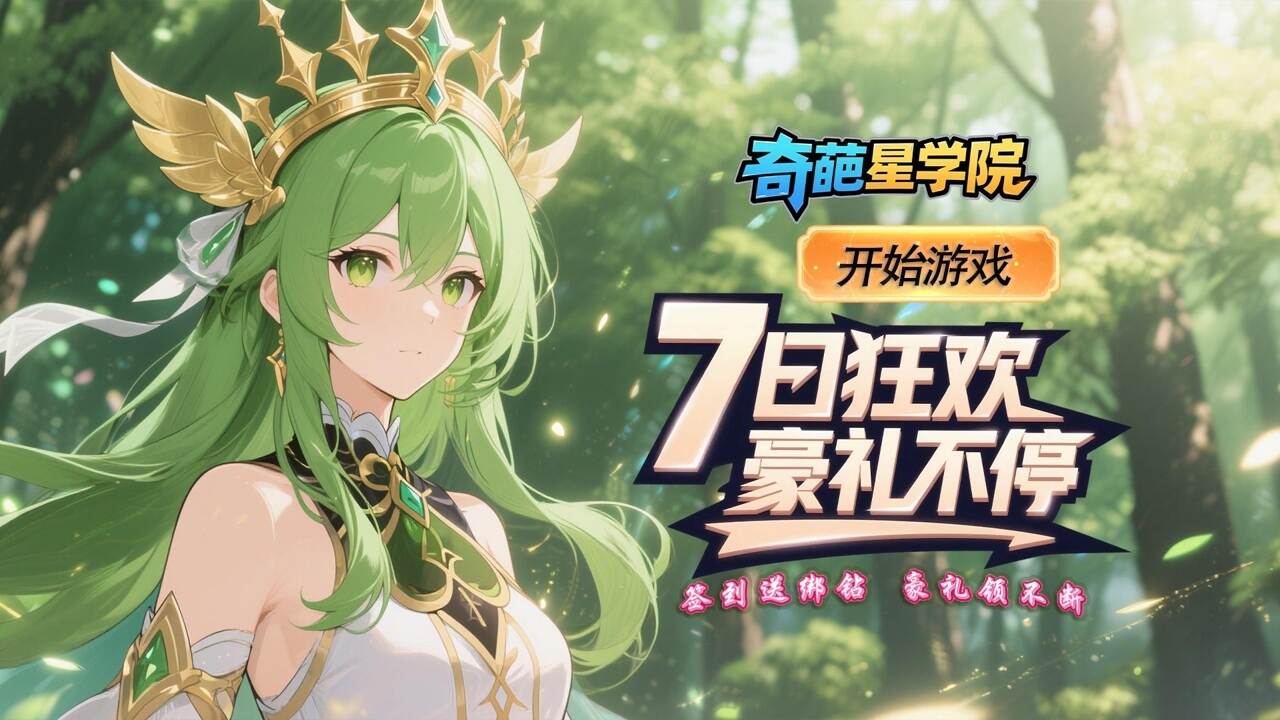 奇葩星学院(0.05折领百万钻石)游戏截图