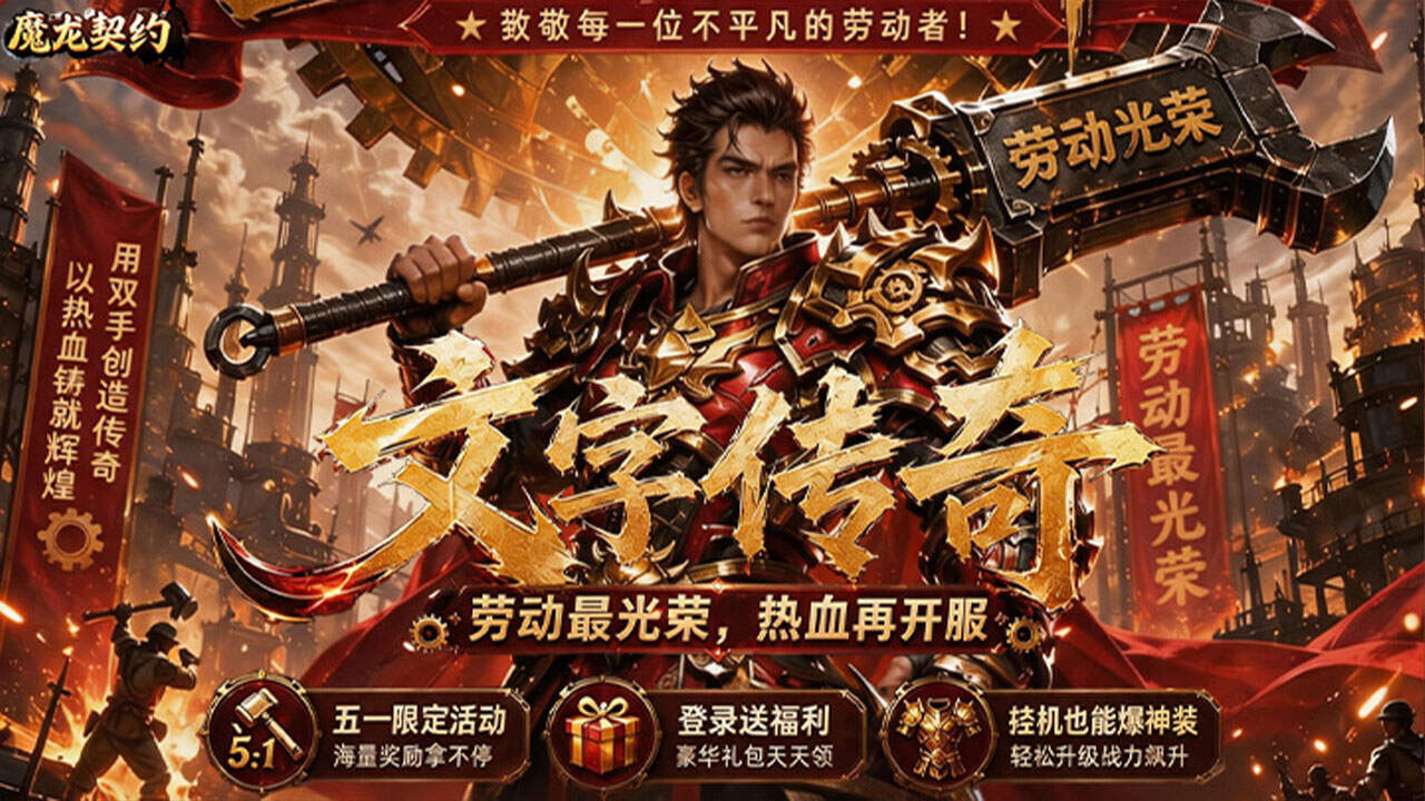 魔龙契约(3.5折文字传奇)游戏截图